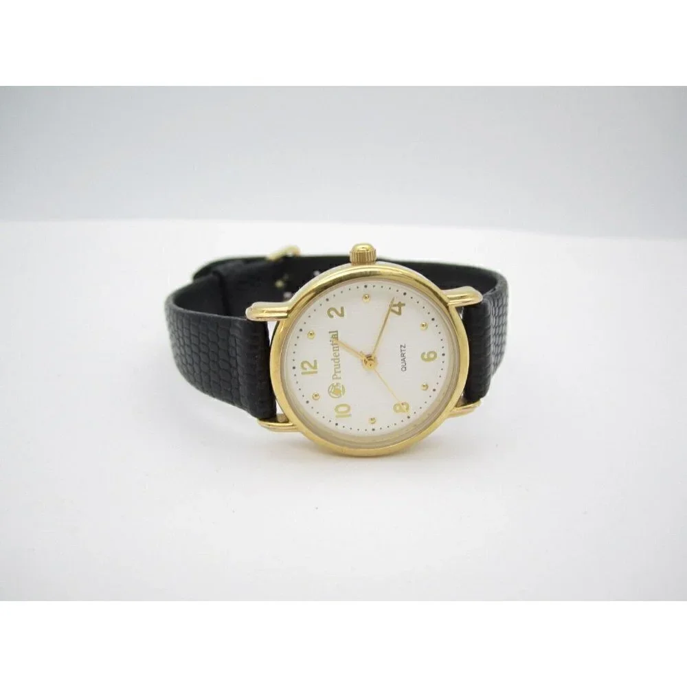 Women Prudential Employee Quartz WR Analog 29mm Dial Causal Round Watch (F893)